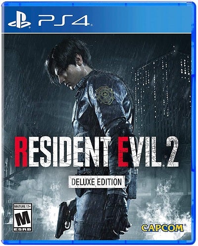 Capcom Resident Evil 2 Deluxe Edition PS4 Playstation 4 Game